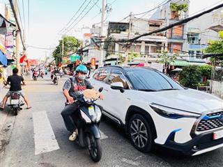 Cho thuê nhà nguyên căn gò vấp 3phòng ngủ sân thượng trước 7.5trieu p8, (thông tây hội hcm) khu cv
