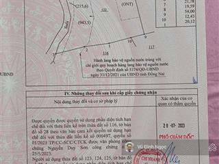 Bán đất cầu mên, 3,5 tỷ, 3452 m2, hướng đông, pháp lý đầy đủ