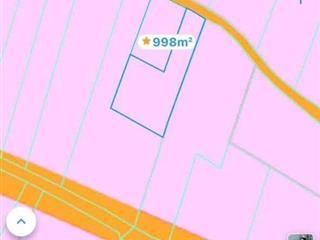 Đất nền siêu đẹp tại hương lộ 10, giá tốt 2,994 tỷ, 998m2