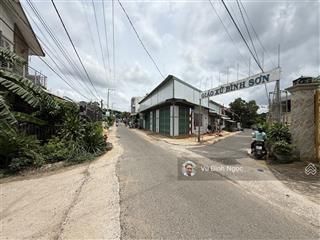 Bán lô góc có 6 kios cho thuê đt 769, bình sơn, long thành, đồng nai, giá siêu hời 4,2 tỷ, 219,8m2