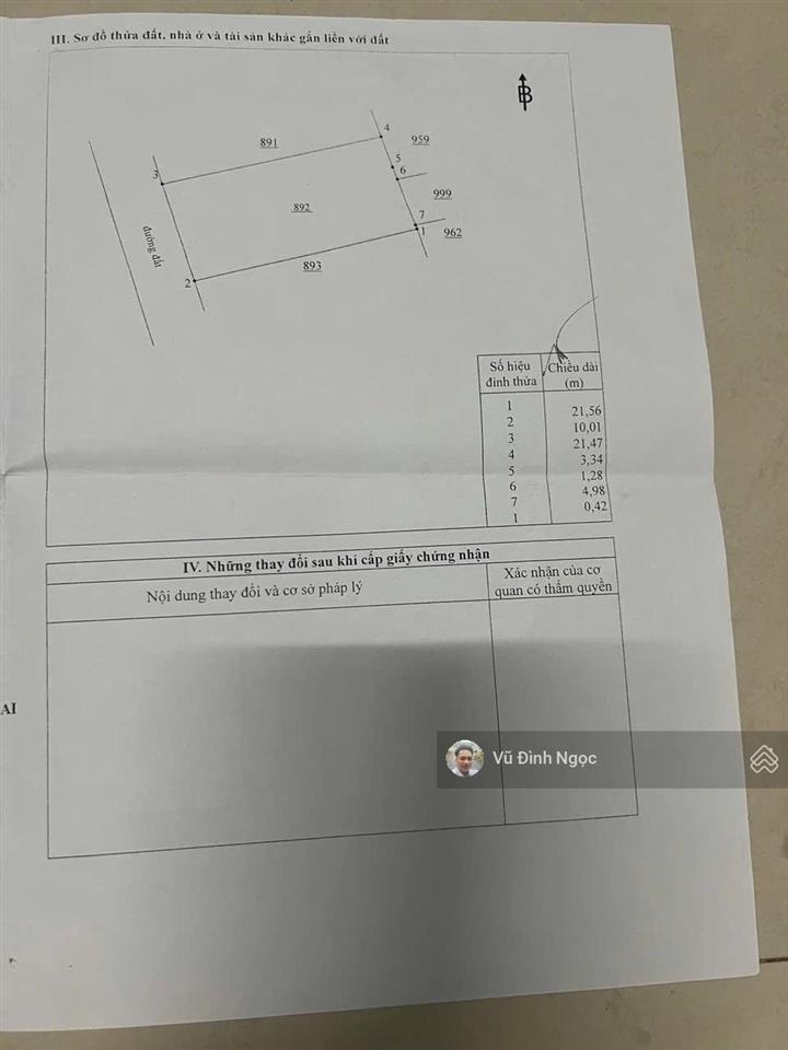 Bán đất trảng bom, an viễn, 1,55 tỷ, 214 m2 giá tốt, view đẹp