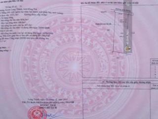 Bán đất hương lộ 10, 3,3 tỷ, 1220 m2, nhiều tiện ích, hàng hiếm tại long thành