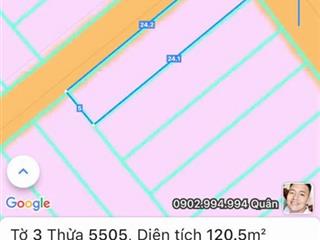 Bán đất góc 2 mặt tiền 120m2 giá tốt tại trần vĩnh lộc, an viễn, trảng bom, đồng nai