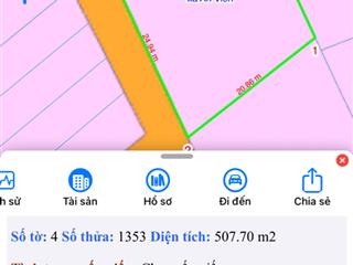 Bán đất tại đường trần vĩnh lộc, an viễn, trảng bom, đồng nai, 970 triệu, 104 m2 giá ưu đãi