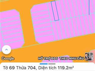 Bán đất tại phú tín, biên hòa, đồng nai, 1,9 tỷ, 119 m2 view đẹp