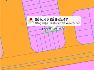 Bán đất nền dự án tại khu dân cư phú tín, 1,68 tỷ, 100m2, nhiều tiện ích