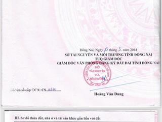 Bán lô góc 2mt tam phước đường thông dân kín 5x20