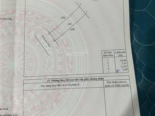 Bán đất đẹp an viễn giá đầu tư lướt sóng 5x21 sổ riêng thổ cư