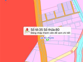 Bán đất 1 sẹc ấp 7 an phước, 10x22m, sổ riêng thổ cư
