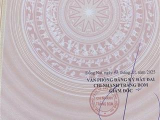 Bán đất an viễn 10x22m nở hậu 12m sổ riêng thổ cư 80m2, gần kcn giang điền