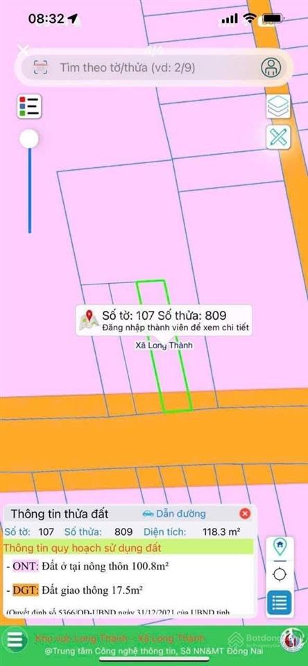 Mặt tiền buôn bán bưng cơ lộc an 1 lô duy nhất giá đầu tư 5x23,5 sổ riêng thổ cư