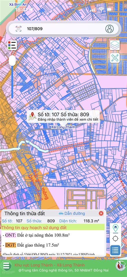 Mặt tiền buôn bán bưng cơ lộc an 1 lô duy nhất giá đầu tư 5x23,5 sổ riêng thổ cư