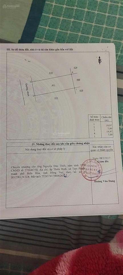 Bán đất nền dự án phú tín, 2,4 tỷ, 140m2, biên hòa, đồng nai, giá cực chất, uy tín