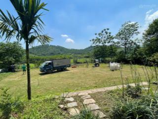 Bán đất nền siêu đẹp  2 mặt tiền  view núi cánh đồng  gần trung tâm lương sơn, phú thọ