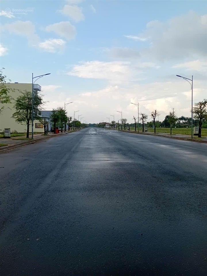 Bán nền sổ hồng 100m2 đường số 5 dự án happy home cà mau giá chỉ 1,25 tỷ