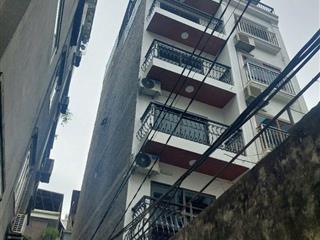 BÁN NHÀ TẠI PHỐ KIM GIANG 38M2 X 7T -THANG MÁY LÔ GÓC THOÁNG SÁNG Ô TÔ ĐỖ