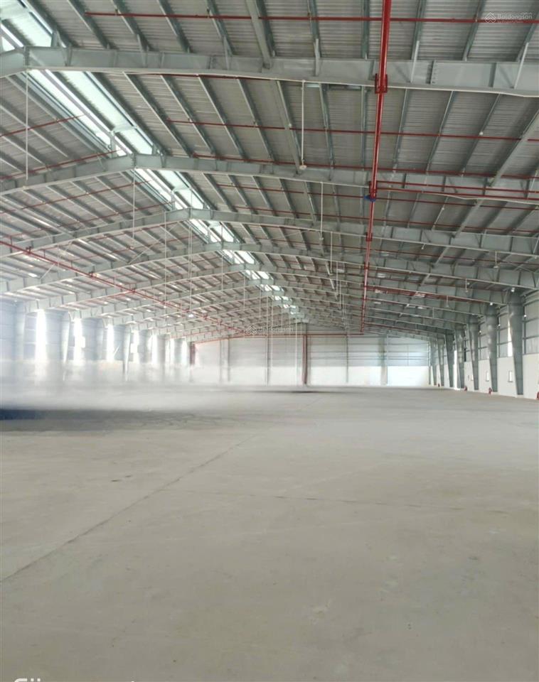 Cho thuê nhà xưởng 5000m2 kcn phú tài gia lai