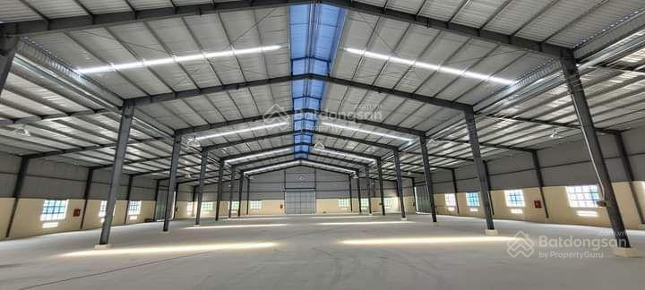 Cho thuê nhà xưởng 5000m2 kcn phú tài gia lai