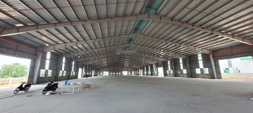 Cho thuê nhà xưởng kcn nhơn hòa bình định