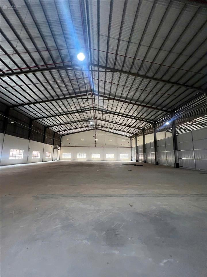Cho thuê nhà xưởng 10.000m2 kcn phú tài quy nhơn