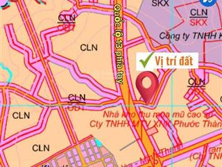 Bán đất nền ngay khu công nghiệp minh hưng 3 chơn thành tỉnh đồng nai mới