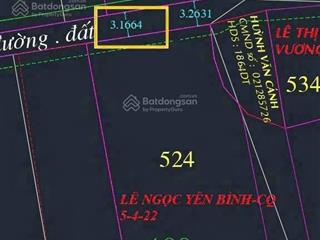 Bán gấp 1.000m² đất qh khu dân cư mặt tiền đường 811 giá cực rẻ!