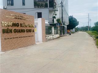 Chủ giảm đất đấu giá biên giang, hà đông, sát ql6, 70m2, mt 6m,phân lô,vỉa hè 3m, đường ô tô tránh