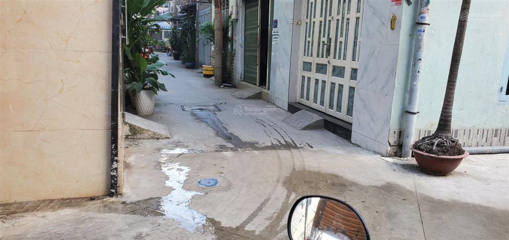 Bán nhà võ thành trang, ngang 5mx16m, quận tân bình