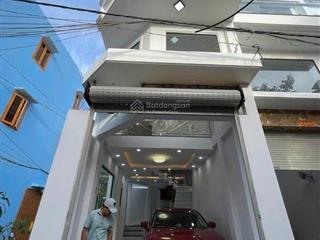 Nhà bán mới 5 tầng  54m2 (3,9 x 14) hẻm ô tô 6m đường bông sao p5q8  5pn, 5wc, shr 8tỷ950 tl