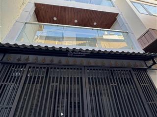 Nhà bán 3 tầng mới đẹp  41m2(4x10,5)4pn, 3wc  2 mặt hẻm thông 28 dương bá trạc p2q8  5tỷ480 tl