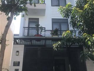 Nhà bán 4 tầng 5 x 20m 100m2 5 pn, 4 wc 7tỷ9 tlmt 12mkdc 13e (làng việt kiều) xã phong phú, bc