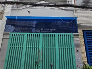Nhà bán 4 tầng 3,4 x 12,5 4 pn, 3 wc  btctgiá 6 tỷ8 tl hẻm thông 4.5m dương b trạc p1q8.