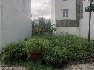 Bán lô đất mt đường 25m2 5 x 1680m2giá 4tỷ450 bớt lộc sổ đỏ cá nhân  kdc bình điền p7q8