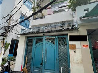 Nhà bán căn góc trệt, lầu 3,9x14m (52m2) 4 pn, hẻm thông hơn 4m dương bá trạc p2 q8, shhc, 6 tỷ5 tl