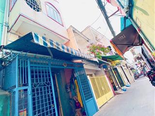 Nhà bán 4 tầng 73,5m2(3,5 x 17) nở hậu l 8,6m 6 pn,4 wc7tỷ380cách mt tùng thiện vương 1 căn p12