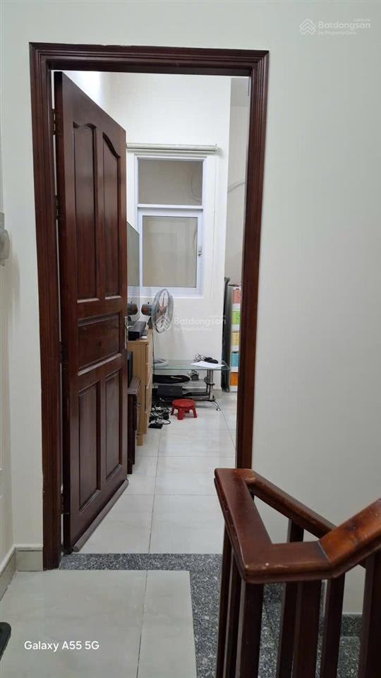Nhà bán 4 tầng, 4x11,6m, giá 10tỷ400 tl 4pn, 3wc  mt đường 40m kd phạm hùng p5 q8  ko bị lộ giới