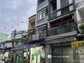 Nhà bán 5 tầng 3,8 x 16 nở hậu 4,1m 65m27pn, 7wc  13tỷ500 tl hẻm kd ô tô 8m dương bá trạc p1 q8