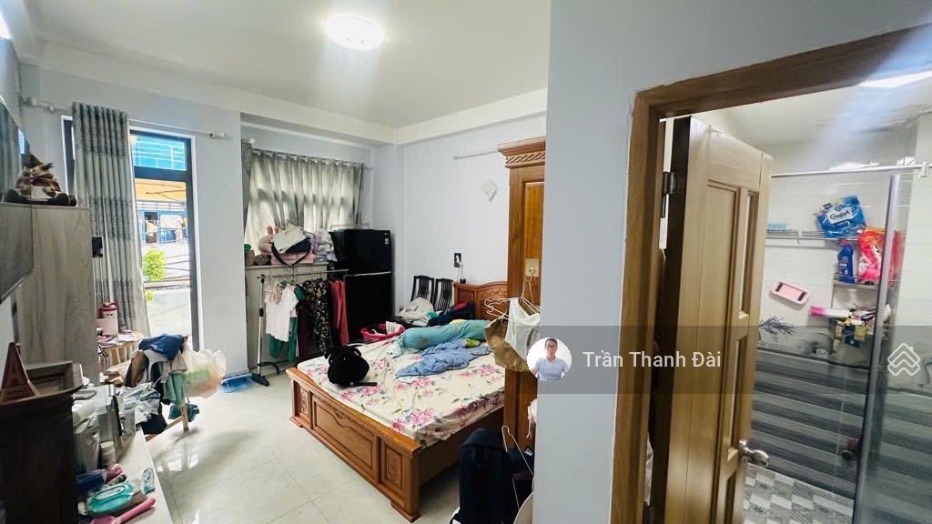 Nhà bán 5 tầng 3,8 x 16 nở hậu 4,1m 65m27pn, 7wc  13tỷ500 tl hẻm kd ô tô 8m dương bá trạc p1 q8