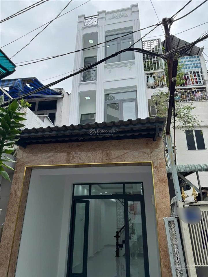 Nhà bán trệt,lầu37m24,4 x 8,52 pn,2 wc hẻm xe ba gác đường âu dương lân p3q8 sổ h hoàn công đủ