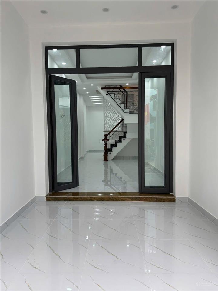 Nhà bán trệt,lầu37m24,4 x 8,52 pn,2 wc hẻm xe ba gác đường âu dương lân p3q8 sổ h hoàn công đủ