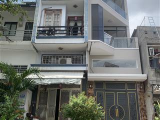 Nhà bán 4 tầng mới đẹp3,5 x 18dt đất68m2 4 pn,4wc giá 9tỷ9 tl mt đường 12m khu dân cư p4q8.