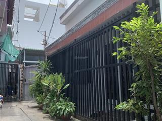 Nhà bán trệt, lửng107m2(6,23 x 17) 3 pn giá 5tỷ9 tl hẻm 3,5m gần mt phạm thế hiển p7q8. shhc