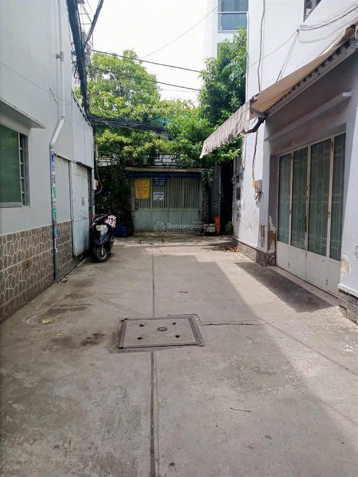 Nhà bán 3 tầng48m2 3,6 x 13,6 4 pn,4 wcgiá6tỷ600 tl hẻm 141 đường tám danh p4q8 sổhh công.