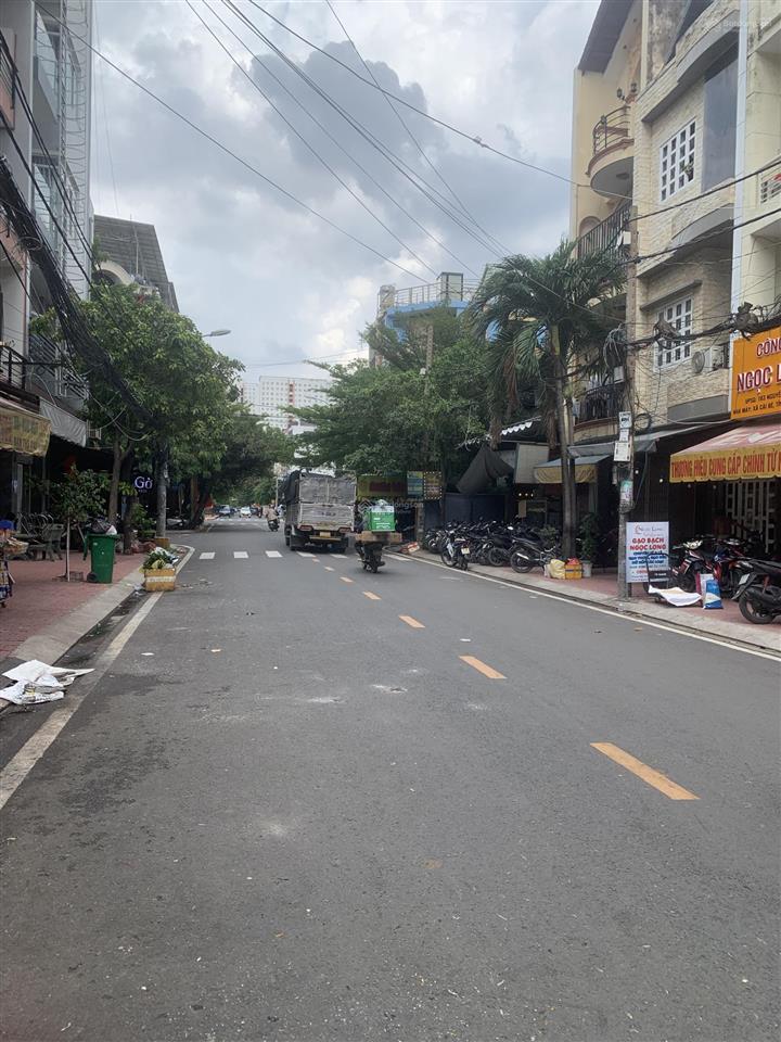 Nhà bán 5 tầng 4 x 16 5pn,4wcmặt tiền 12m nguyễn thị mười kdc cao lỗ p4q8 cũ12tỷ500 tl shhc