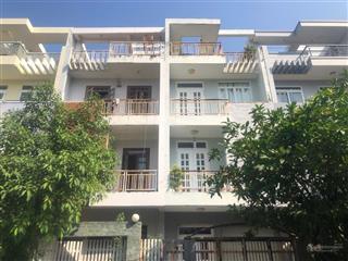 Nhà bán 4 tầng 5x20m 100m2 5 pn, 5 wc  giá10 tỷ500 tl  mặt tiền 12m  kdc 6b intresco, b hưng bc