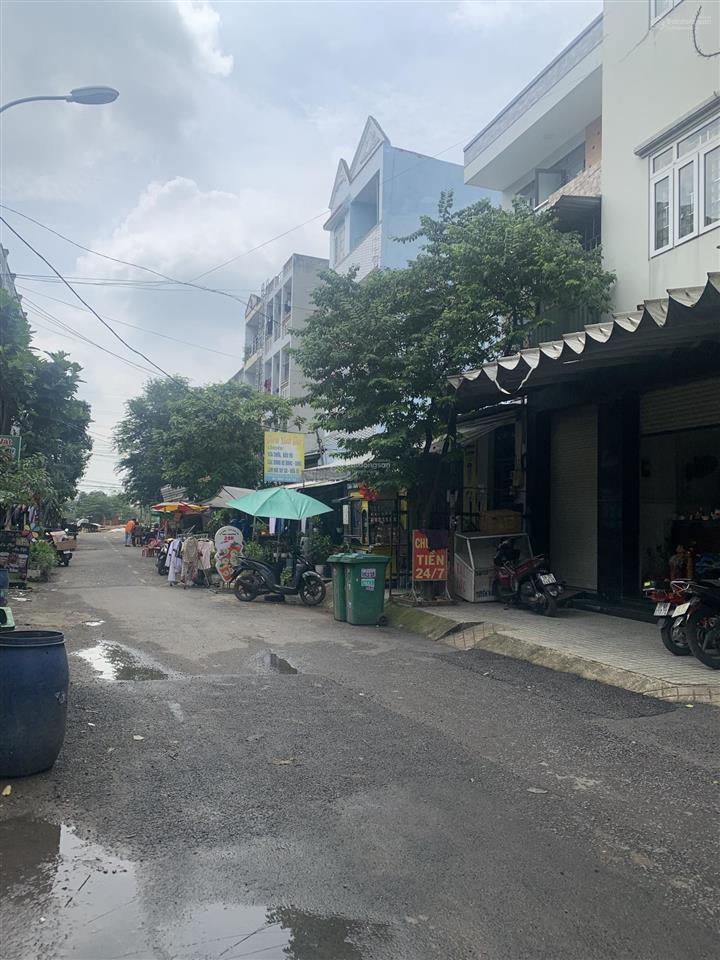 Bán đất 150m2(6 x 25) giá7tỷ500 tl kdc bắc lương bèo  mt 12m nội bộ , p tân tạo a , b tân hđmb