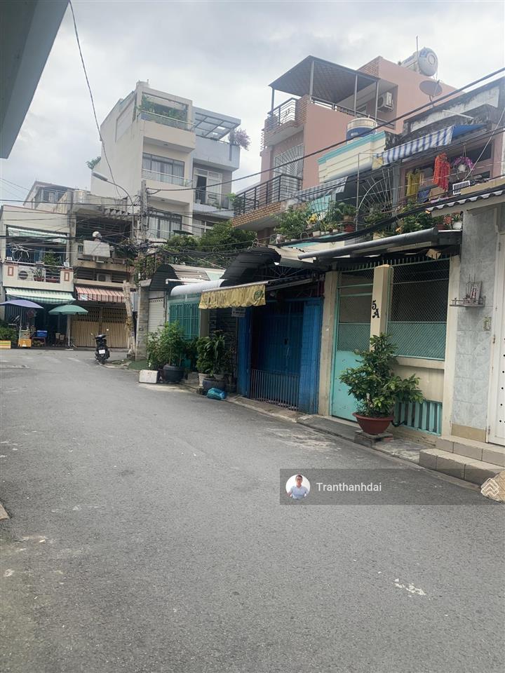 Nhà bán 3 tầng cũ  3 x 17,5m, 53m2, 8 tỷ tl mặt tiền nội bộ 10m khu lô đường hưng phú kd tốt p9 q8