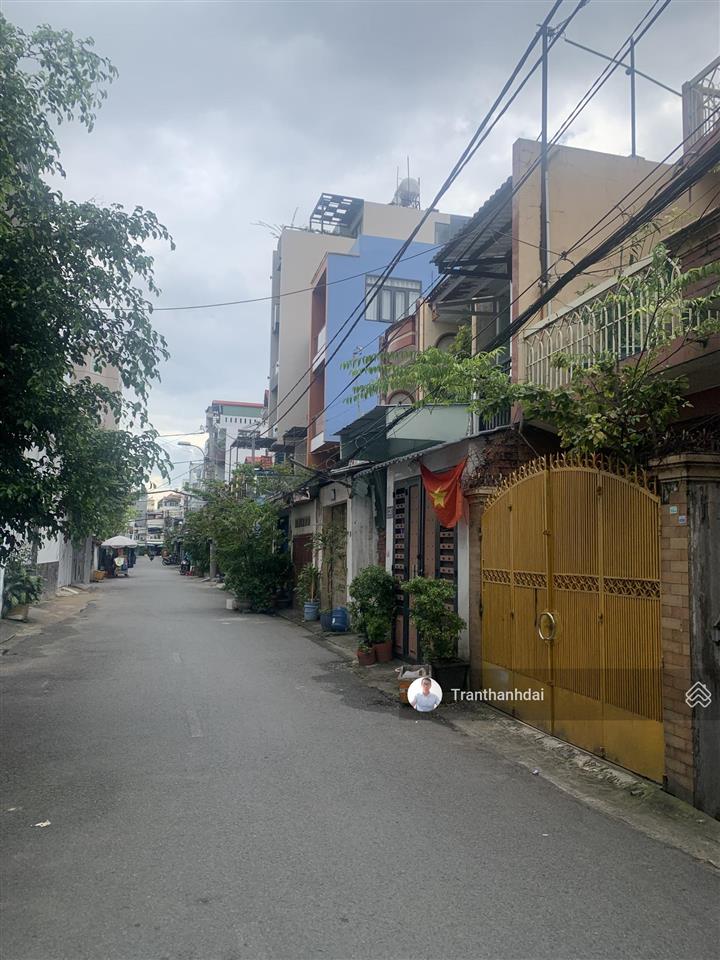 Nhà bán 3 tầng cũ  3 x 17,5m, 53m2, 8 tỷ tl mặt tiền nội bộ 10m khu lô đường hưng phú kd tốt p9 q8