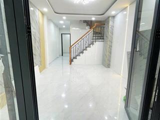 Nhà bán trệt, lầu mới đẹp 39m2(3,3 x 11( nở hậu 4m2)3 pn,2 wc hẻm 3m 125 nguyễn thị tần p1q8 cũ.
