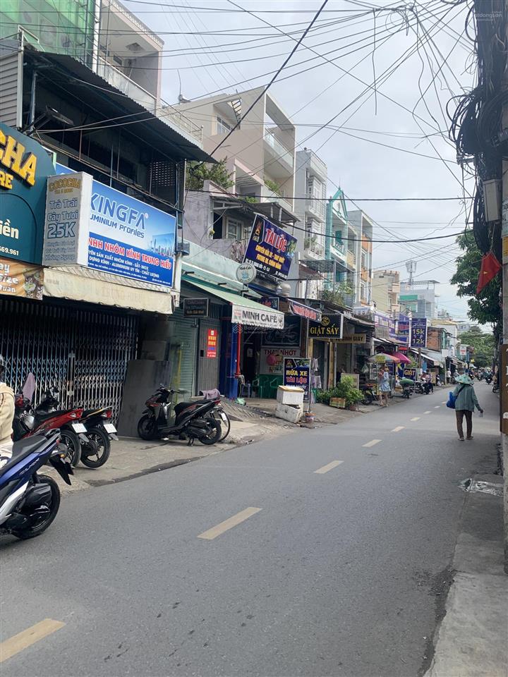 Nhà bán 4 tầng 3,5 x 153 pn,3 wc btct mặt tiền kinh doanh tạ quang bửu p2q8 cũ sổ hồng h công